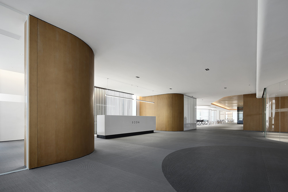 北京寫字樓大堂裝修的3種不同風(fēng)格類型！