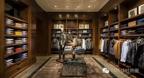 男裝店裝修風格怎么定？