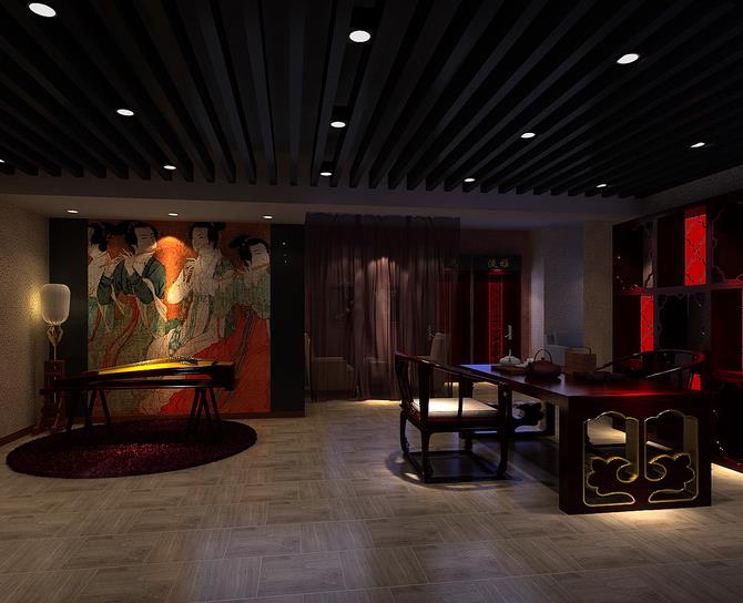 中式茶樓如何裝修？中式茶樓裝修效果圖欣賞