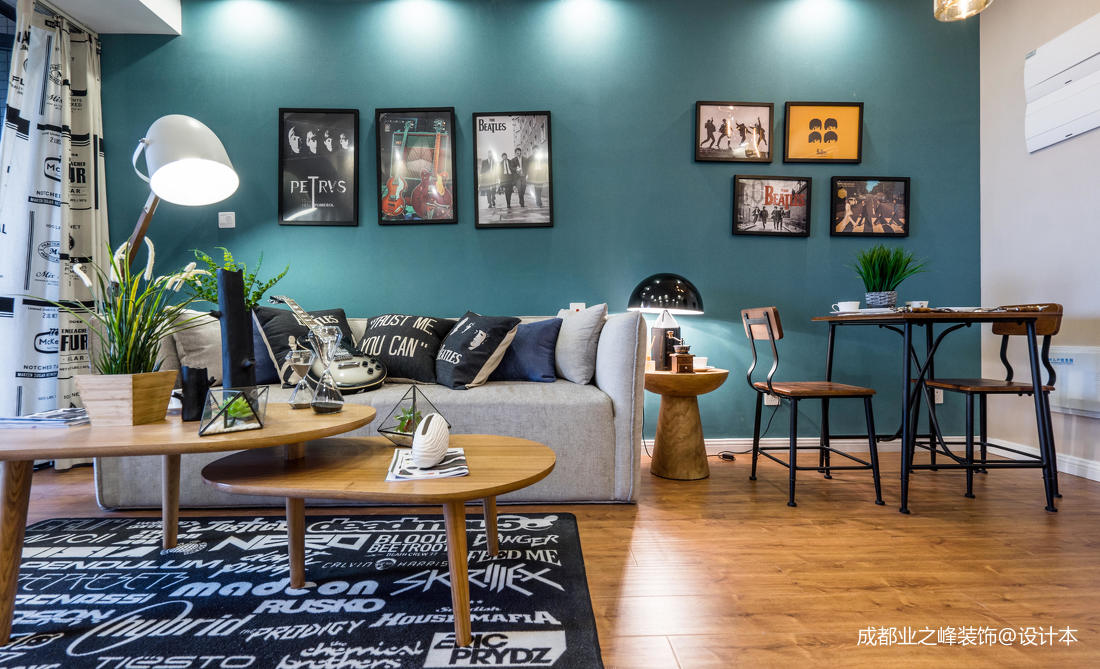 廚房木地板裝修效果圖華麗42平現(xiàn)代小戶型客廳裝修美現(xiàn)代簡約餐廳設計圖片賞析