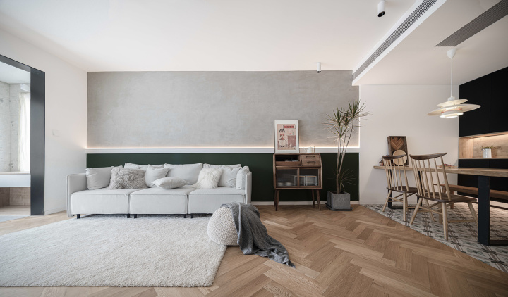 裝修95%還原效果圖！她家美如樣板間，還有10個實用小心思