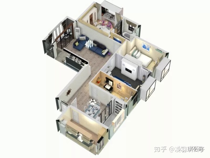 【App】 家裝設計系列特輯：造夢空間