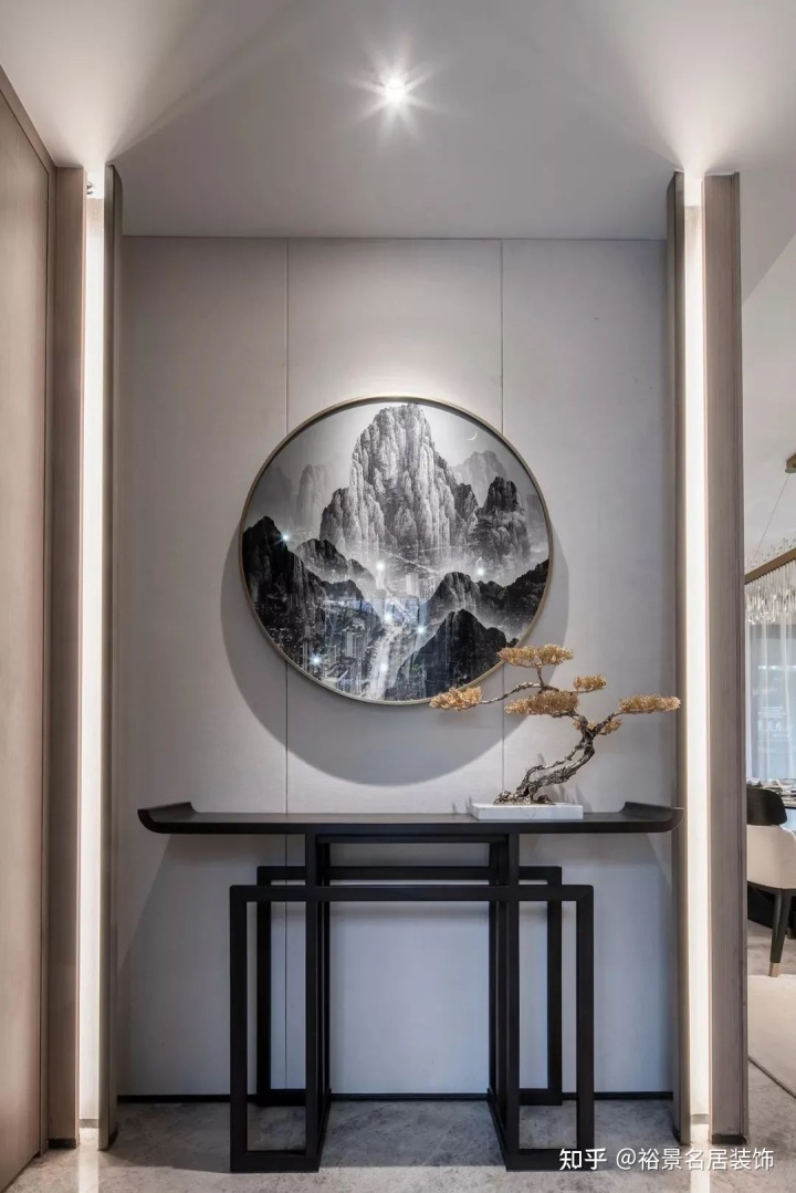 佛山裝修案例 | 142㎡現(xiàn)代禪意，儒雅舒適的空間