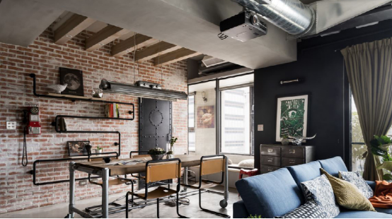 毛坯房直接入住好不好？工業(yè)風(fēng)不就這樣嗎？美觀又很有個性