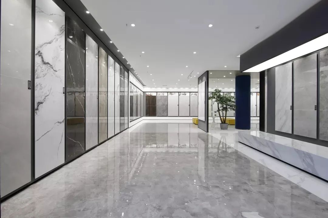 灰色地磚裝修效果圖！全屋都可用的瓷磚！自帶高級感！