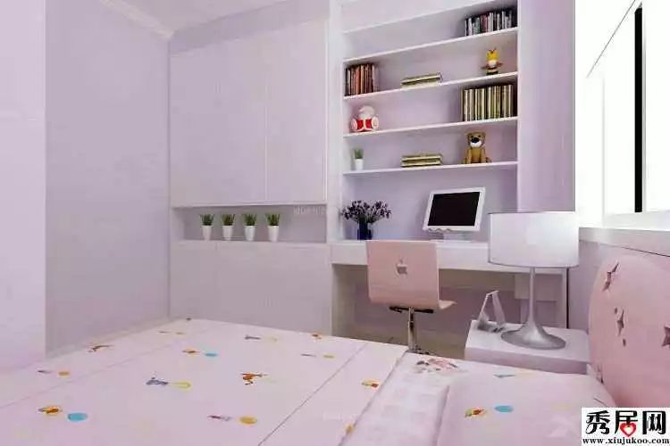 8平米的小臥室裝修圖，這樣的設計讓你更心動