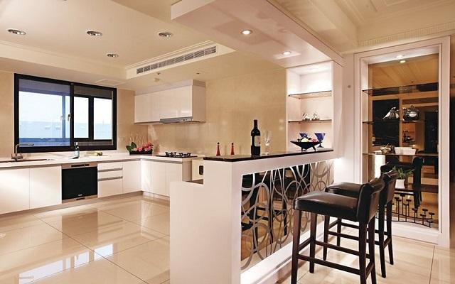 家庭吧臺裝修效果圖，小資情調(diào)盡顯