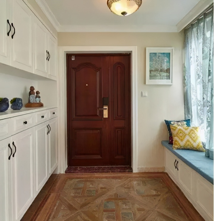 門(mén)廳柜鞋柜衣帽柜裝修效果圖_鞋柜裝修效果圖片_門(mén)廳鞋柜裝修效果圖