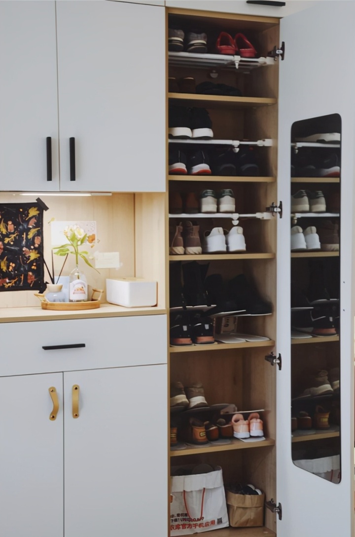 門(mén)廳柜鞋柜衣帽柜裝修效果圖_門(mén)廳鞋柜裝修效果圖_鞋柜裝修效果圖片