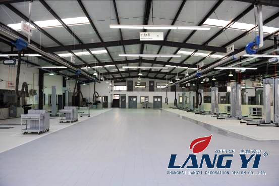 工廠裝修效果圖3d設計_工廠設計_工廠裝修設計