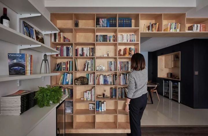 鞋柜、電視柜這樣設(shè)計(jì)，收納大5倍，還附柜體立面效果圖，小戶型速get！