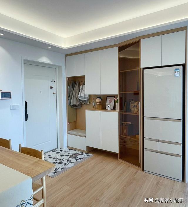 耗時(shí)五個(gè)月完工，裝修原木風(fēng)效果很是滿意，很期待能早點(diǎn)入住