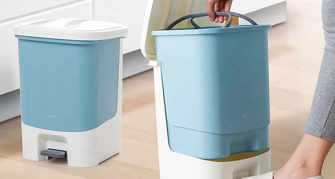 趕快為你家添置一個創(chuàng)意垃圾桶吧！
