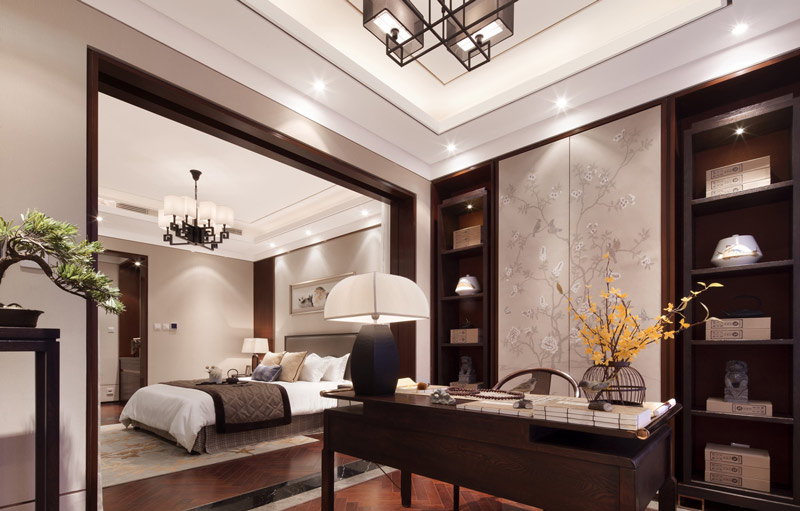 中式古典風格，你不考慮一下嗎