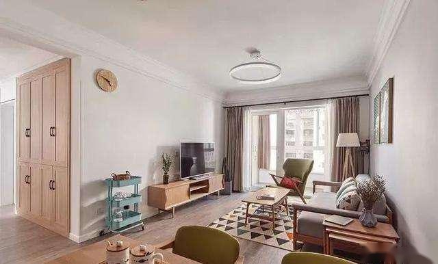 北歐裝修效果圖_北歐家裝風格效果圖片_北歐房間裝修效果圖片