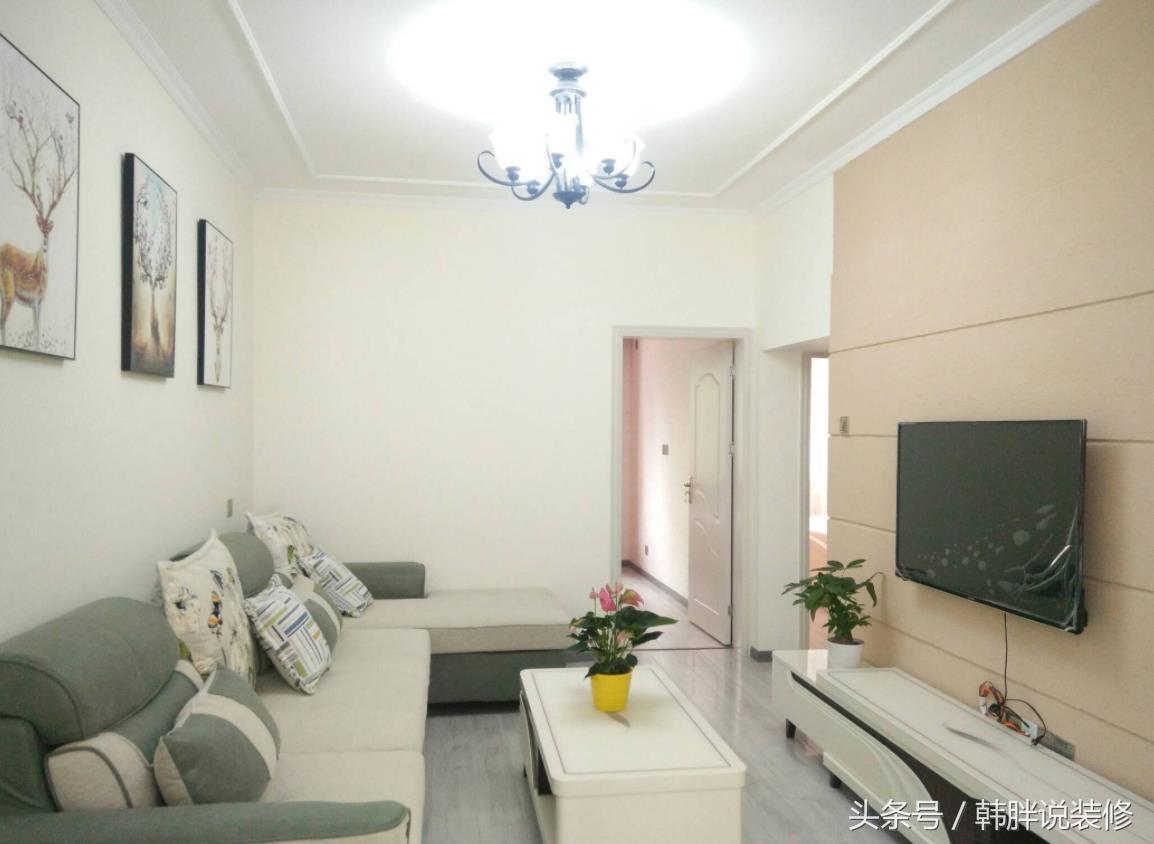 曬曬我的75㎡小蝸居，空間不夠用，直接把客廳的陽(yáng)臺(tái)改成餐廳