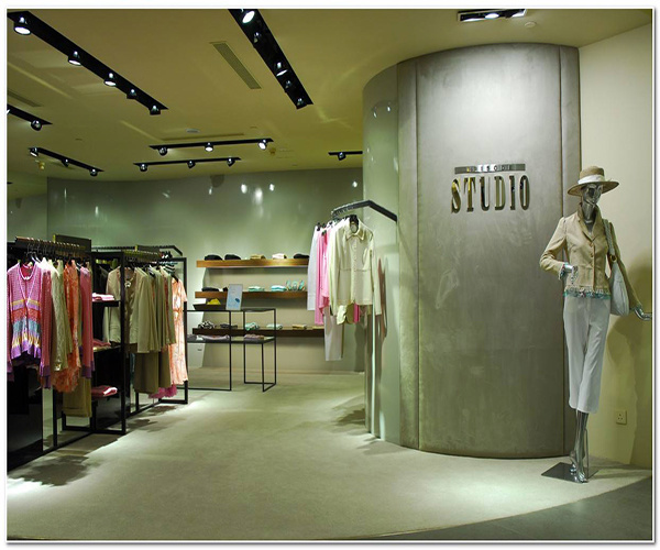 女裝服裝店裝修風(fēng)格大全 這么裝讓鄰店都羨慕！