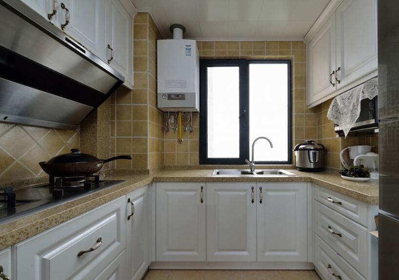 裝修廚房步驟圖片_廚房裝修步驟_家庭同時裝修中式廚房和西式廚房圖片