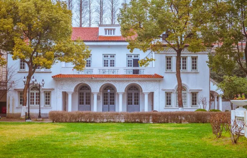 在這里邂逅張愛玲筆下的花園洋房。