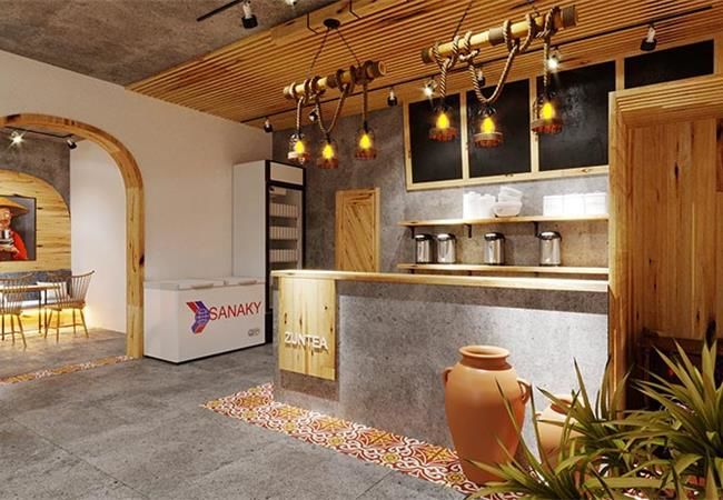 合肥咖啡店裝修這樣構(gòu)思，有不一樣的裝修效果