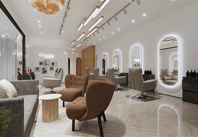 合肥美發(fā)店裝修有哪些設計突破點？