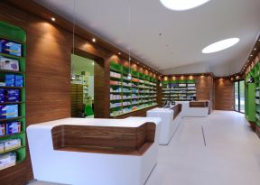 藥店裝修圖片 藥店設計裝修 藥店專業(yè)裝修