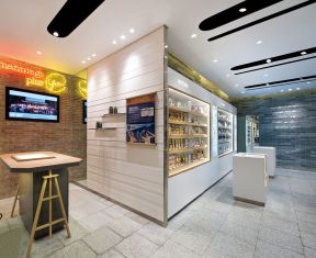專業(yè)藥店裝修 專業(yè)藥店裝修設計 專業(yè)藥店設計