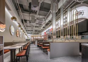 時尚餐飲設計 時尚餐飲店面裝修風格