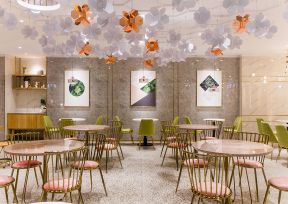 餐飲店室內(nèi)設計效果圖片 餐飲店店鋪裝修設計