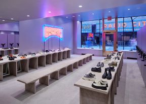 鞋店裝修 鞋店裝修設計 鞋店裝修圖