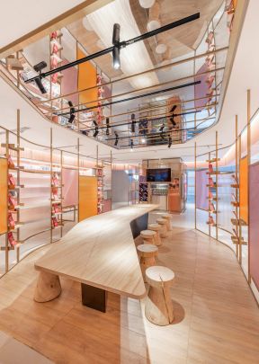 商鋪店面裝修設計效果圖 商鋪店面裝修效果圖