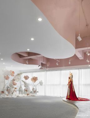 婚紗店面裝修設計 婚紗店面設計 婚紗店面裝修效果圖