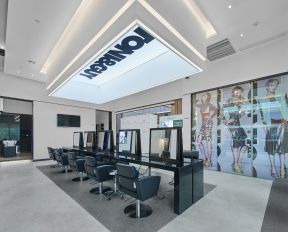 專業(yè)美發(fā)店設計 專業(yè)美發(fā)店裝修圖片