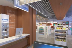 藥店店面裝修 藥店設計 藥店設計裝修