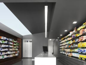 藥店裝修效果圖 藥店裝修設計 藥店裝修效果