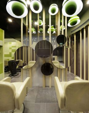 美發(fā)店店面 美發(fā)店的裝修 美發(fā)店的裝修風格