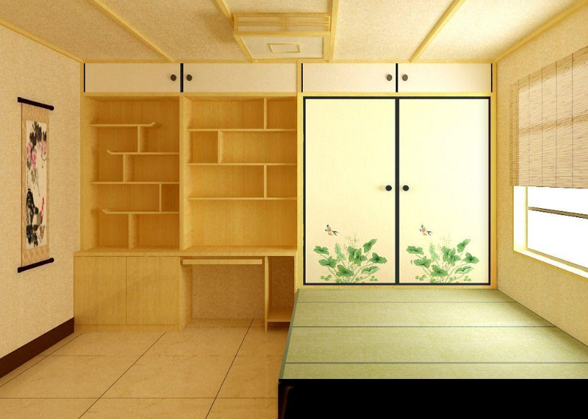 傳統(tǒng)日式榻榻米被舍棄？“地臺臥室”成為家居新潮流，太實用了
