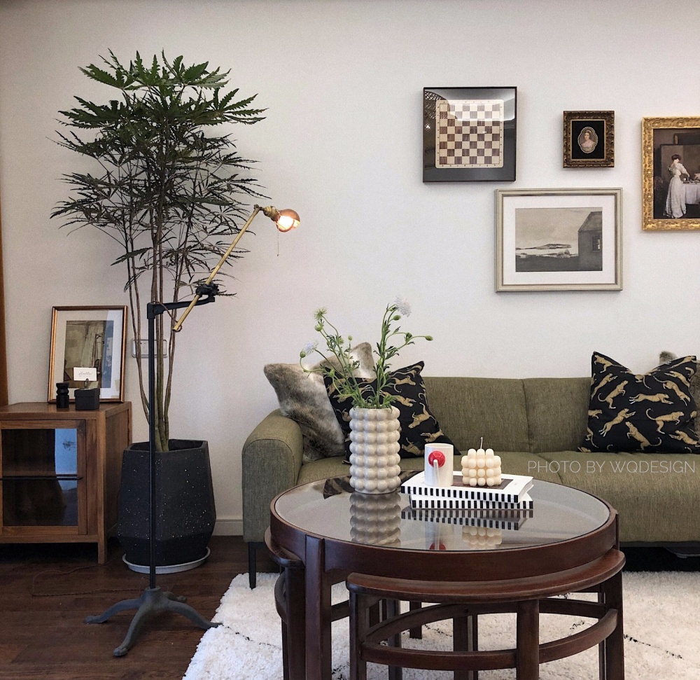 沙發(fā)裝修效果圖Vintage狂想曲丨藤編、紅美式經(jīng)典設(shè)計(jì)圖片賞析