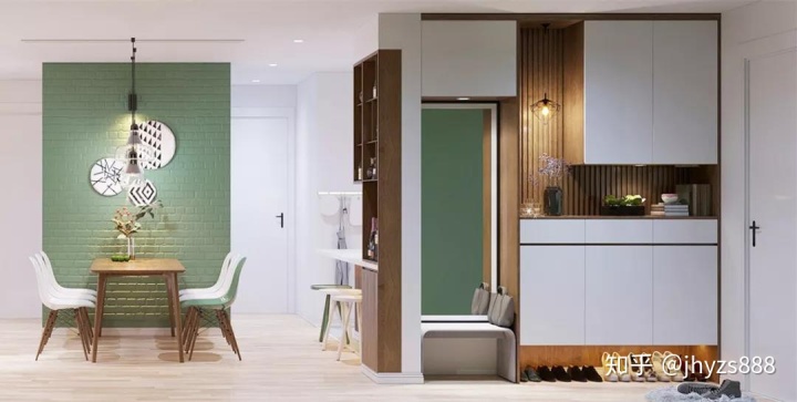 門廳這樣設(shè)計(jì)，一進(jìn)門就有“驚喜”！