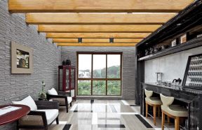 禪意風格設計 2020別墅休息區(qū)效果圖 2020豪華別墅休閑區(qū)裝修 