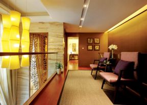 別墅二樓設計圖 2020別墅走廊圖片