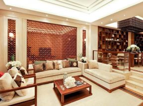  2020別墅客廳樣板房 2020別墅客廳家裝設計