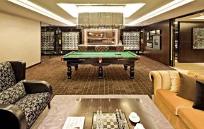 2020豪華臺球廳裝修 2020臺球廳裝修設計 