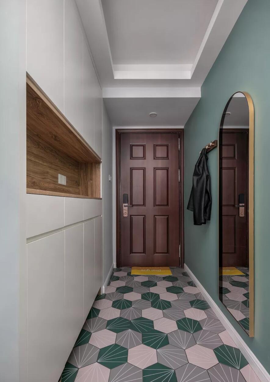 76平小戶型三房 這裝修得堪稱教科書！