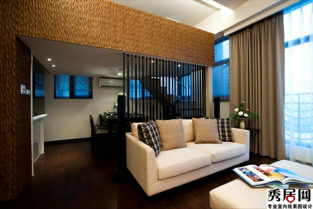 兩個房間連一起燈的裝修效果_房間隔斷裝修效果圖_長房間隔斷裝修效果圖