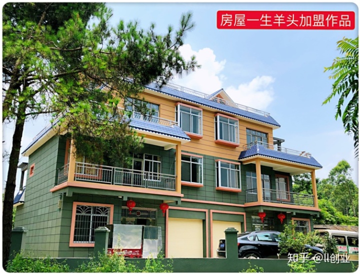 干貨 | 農村自建房外墻怎么裝修才好看？現在都流行這樣做